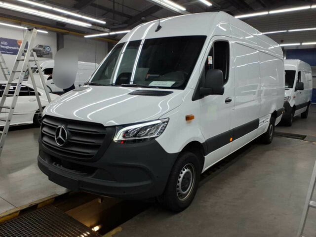Furgon MERCEDES-BENZ Sprinter 317 Maxi,9GTronic,MBUX,Kamera,LED...: slika 12
