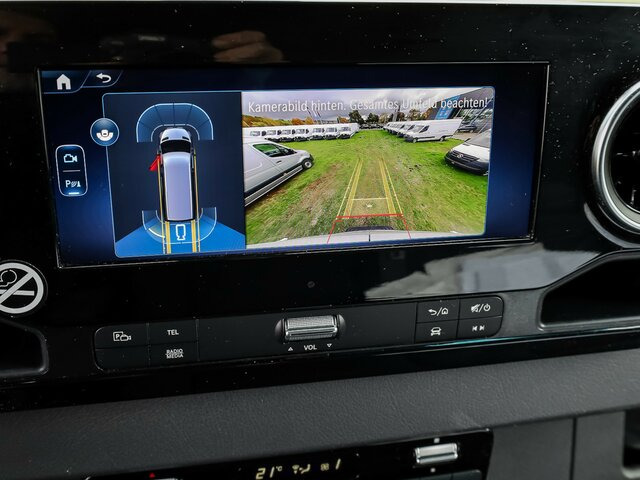 Furgon MERCEDES-BENZ Sprinter 317 Maxi,9GTronic,MBUX,Kamera...: slika 9