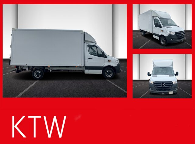 Dostavno vozilo sa zatvorenim sandukom MERCEDES-BENZ Sprinter317CDI Maxi Koffer,Klima,MBUX: slika 1