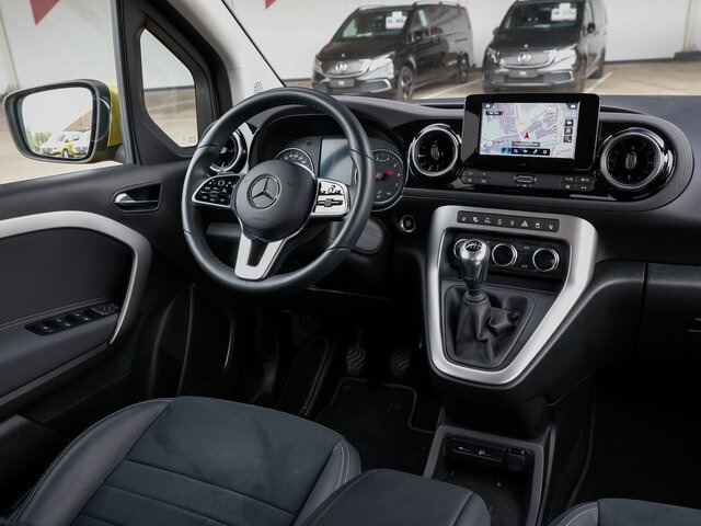 MERCEDES-BENZ T 180 Power Plus,MBUX,LED,Navi,Kamera,Tempomat - Putnički kombi: slika 3 MERCEDES-BENZ T 180 Power Plus,MBUX,LED,Navi,Kamera,Tempomat - Putnički kombi: slika 3