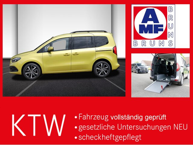 MERCEDES-BENZ T 180 Progressive,AMF Rollstuhlrampe,LED,Navi... - Putnički kombi: slika 1 MERCEDES-BENZ T 180 Progressive,AMF Rollstuhlrampe,LED,Navi... - Putnički kombi: slika 1