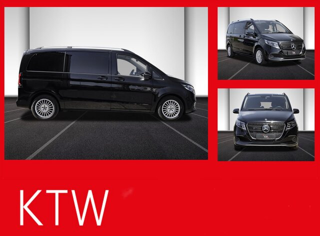 MERCEDES-BENZ V 220 d STYLE kompakt,6Sitzer,Distronic,AHK - Minibus, Putnički kombi: slika 1 MERCEDES-BENZ V 220 d STYLE kompakt,6Sitzer,Distronic,AHK - Minibus, Putnički kombi: slika 1