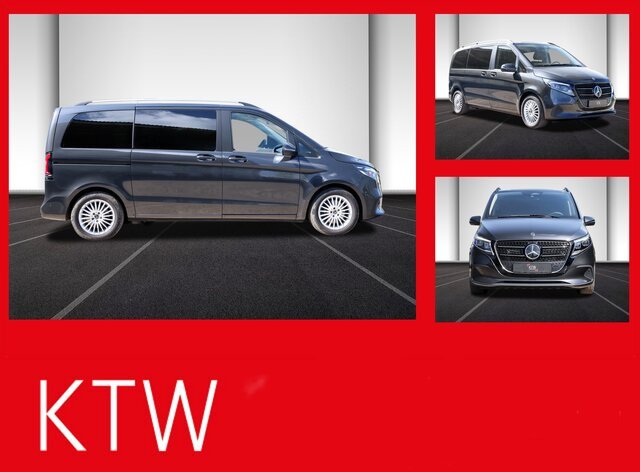 MERCEDES-BENZ V 220 d STYLE kompakt,8Sitzer,Standheizung,AHK - Minibus, Putnički kombi: slika 1 MERCEDES-BENZ V 220 d STYLE kompakt,8Sitzer,Standheizung,AHK - Minibus, Putnički kombi: slika 1