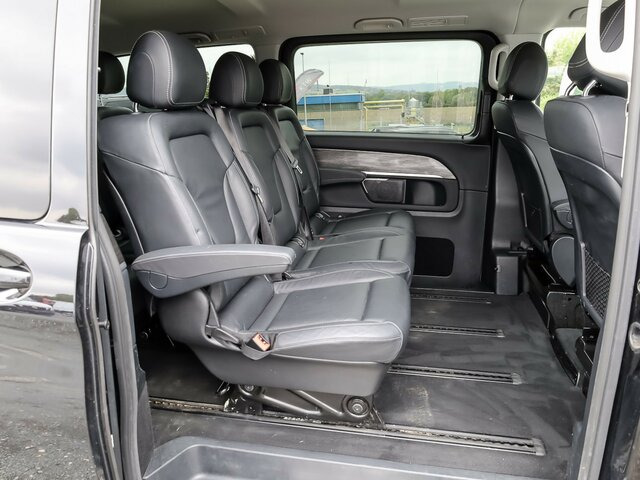 MERCEDES-BENZ V 300 Avantgarde,Extralang,2xSchiebetür el.,AHK... - Minibus, Putnički kombi: slika 5 MERCEDES-BENZ V 300 Avantgarde,Extralang,2xSchiebetür el.,AHK... - Minibus, Putnički kombi: slika 5