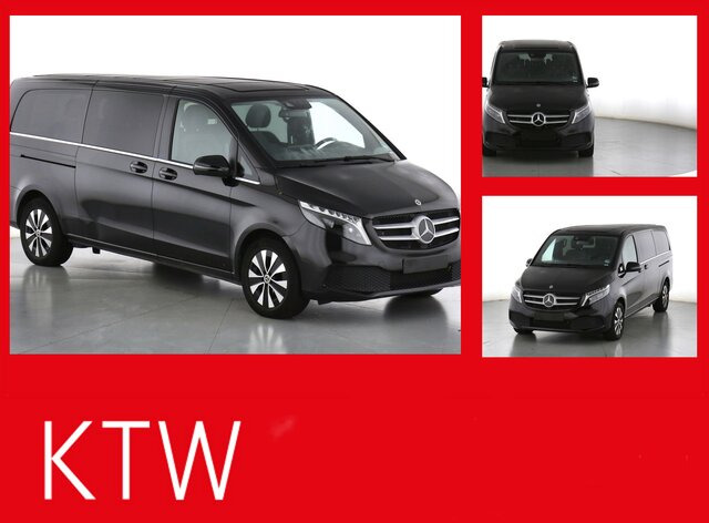 Minibus, Putnički kombi MERCEDES-BENZ V 300 Avantgarde Extralang,Allrad,2Schiebetüren: slika 1