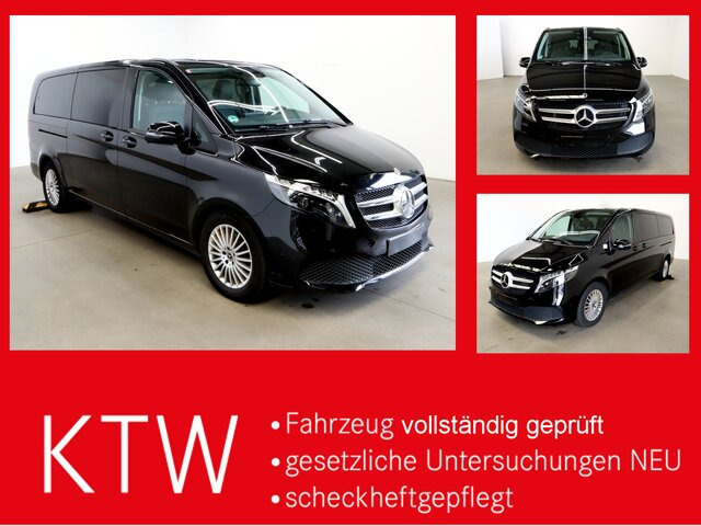 MERCEDES-BENZ V 300 Edition Extralang,2xSchiebetür el.,8Sitzer - Putnički kombi: slika 1 MERCEDES-BENZ V 300 Edition Extralang,2xSchiebetür el.,8Sitzer - Putnički kombi: slika 1