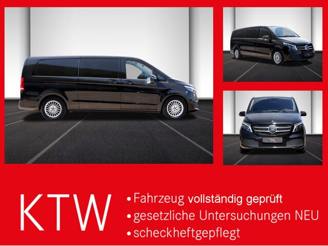 MERCEDES-BENZ V 300 Edition Extralang,2xSchiebetür el.,8Sitzer... - Putnički kombi: slika 1 MERCEDES-BENZ V 300 Edition Extralang,2xSchiebetür el.,8Sitzer... - Putnički kombi: slika 1
