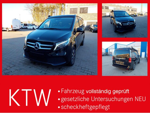 MERCEDES-BENZ V 300 Marco Polo,Allrad,EasyUp,Leder,AHK 2,5To - Kamp kombi: slika 1 MERCEDES-BENZ V 300 Marco Polo,Allrad,EasyUp,Leder,AHK 2,5To - Kamp kombi: slika 1
