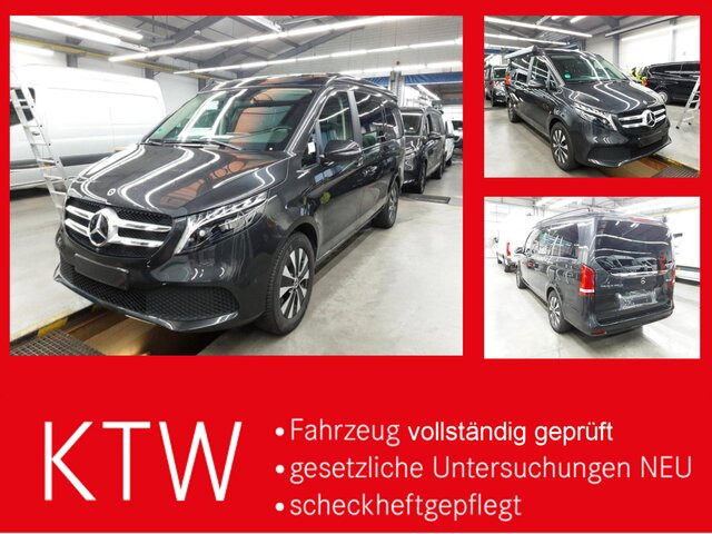 MERCEDES-BENZ V 300 Marco Polo,Allrad,EasyUp,Leder,AHK 2,5To - Kamp kombi: slika 1 MERCEDES-BENZ V 300 Marco Polo,Allrad,EasyUp,Leder,AHK 2,5To - Kamp kombi: slika 1
