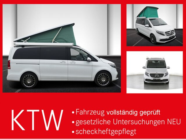 MERCEDES-BENZ V 300 Marco Polo EDITION,Allrad,EasyUp,Leder - Kamp kombi: slika 1 MERCEDES-BENZ V 300 Marco Polo EDITION,Allrad,EasyUp,Leder - Kamp kombi: slika 1