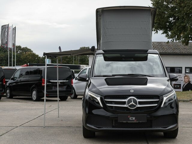 MERCEDES-BENZ V 300 Marco Polo,EasyUp,Leder,AHK2,5To,LED... - Kamp kombi: slika 2 MERCEDES-BENZ V 300 Marco Polo,EasyUp,Leder,AHK2,5To,LED... - Kamp kombi: slika 2