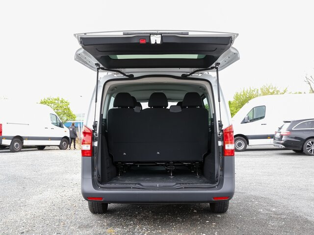 MERCEDES-BENZ Vito 111 TourerPro,lang,8Sitzer,Klima,Standhzg. - Putnički kombi: slika 3 MERCEDES-BENZ Vito 111 TourerPro,lang,8Sitzer,Klima,Standhzg. - Putnički kombi: slika 3
