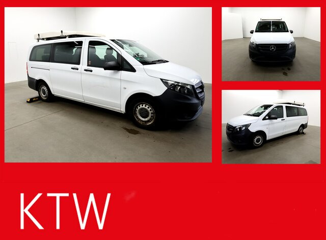 MERCEDES-BENZ Vito 111 TourerPro,lang,8Sitzer,Klima,Standhzg. - Putnički kombi: slika 1 MERCEDES-BENZ Vito 111 TourerPro,lang,8Sitzer,Klima,Standhzg. - Putnički kombi: slika 1
