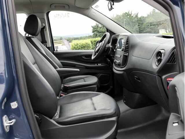 MERCEDES-BENZ Vito 114 TourerPro,Extralang,8Sitzer,Automatik - Putnički kombi: slika 3 MERCEDES-BENZ Vito 114 TourerPro,Extralang,8Sitzer,Automatik - Putnički kombi: slika 3