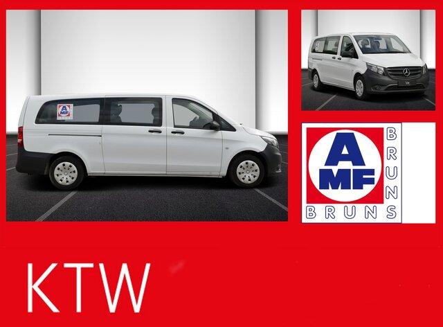 MERCEDES-BENZ Vito 114 TourerPro,Extralang,AMF Rollstuhlrampe - Minibus, Putnički kombi: slika 1 MERCEDES-BENZ Vito 114 TourerPro,Extralang,AMF Rollstuhlrampe - Minibus, Putnički kombi: slika 1