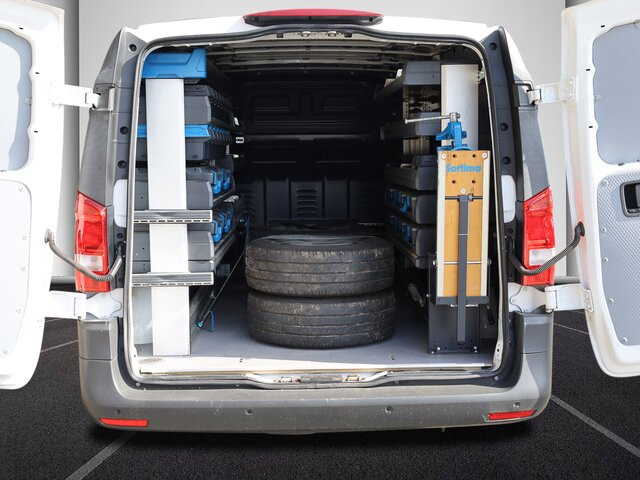 Mali kombi MERCEDES-BENZ Vito114CDI KA Extralang ,Klima,SortimoRegal: slika 22