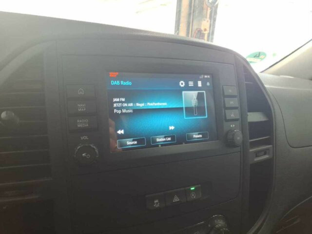 MERCEDES-BENZ Vito116CDI KA lang,Kamera,Klima,Tempomat... - Mali kombi: slika 3 MERCEDES-BENZ Vito116CDI KA lang,Kamera,Klima,Tempomat... - Mali kombi: slika 3