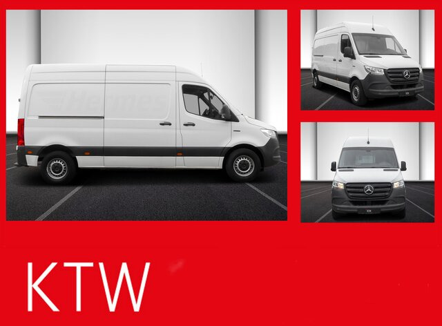 Furgon, Električno dostavno vozilo MERCEDES-BENZ eSprinter 312 Kasten FWD,3.924mm Radstand: slika 1