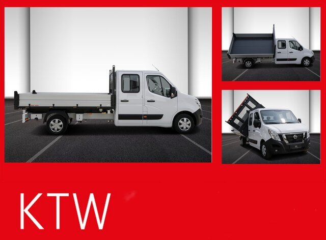 NISSAN Interstar DOKA,3Seiten Kipper L3H1,N-CONNECTA - Dostavno vozilo istovarivač, Dostavno vozilo sa duplom kabinom: slika 1 NISSAN Interstar DOKA,3Seiten Kipper L3H1,N-CONNECTA - Dostavno vozilo istovarivač, Dostavno vozilo sa duplom kabinom: slika 1