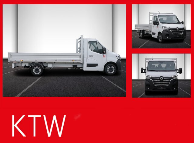 RENAULT Master Pritsche L4,3,5To,4200mm Ladefläche... - Dostavno vozilo sa otvorenom sandukom: slika 1 RENAULT Master Pritsche L4,3,5To,4200mm Ladefläche... - Dostavno vozilo sa otvorenom sandukom: slika 1