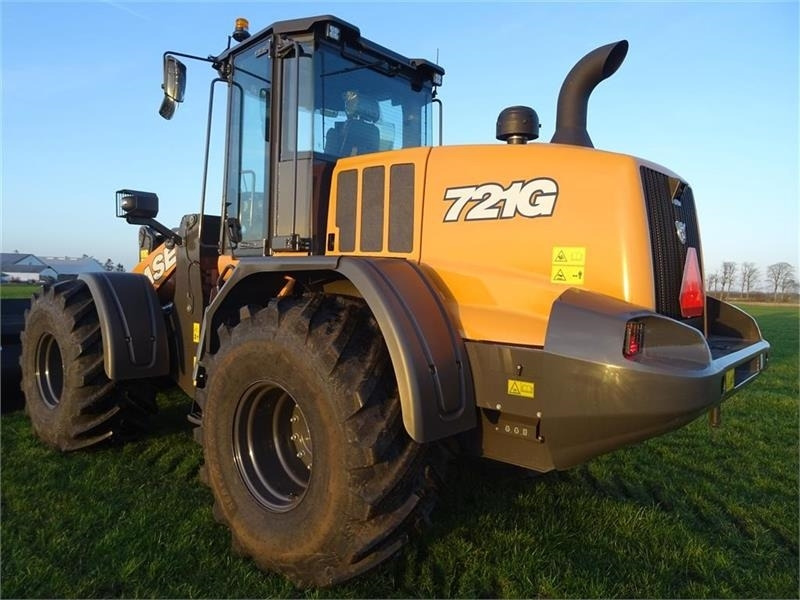 Case 721G - Utovarivač točkaš: slika 3 Case 721G - Utovarivač točkaš: slika 3