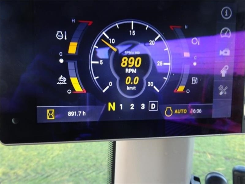 Utovarivač točkaš Case 721G: slika 7 Utovarivač točkaš Case 721G: slika 7