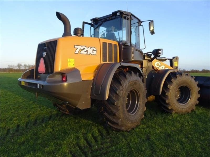 Case 721G - Utovarivač točkaš: slika 2 Case 721G - Utovarivač točkaš: slika 2