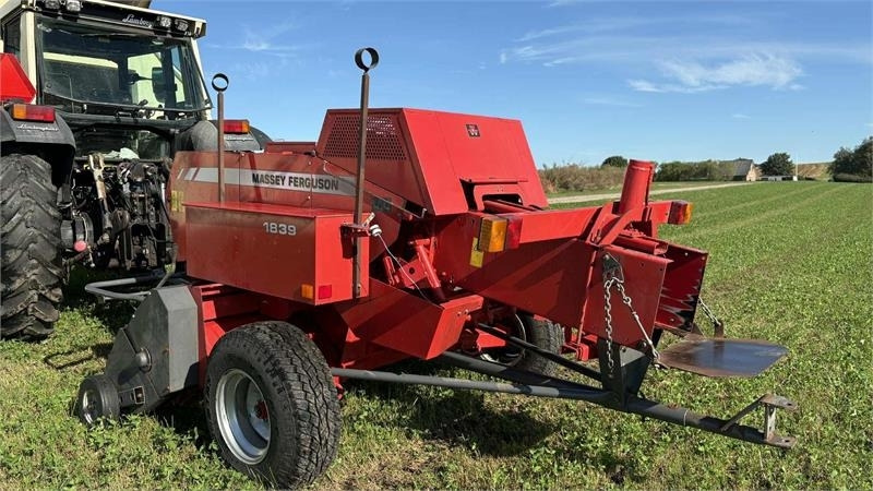 Massey Ferguson 1839 Småballe presser - Omotač za bale: slika 4 Massey Ferguson 1839 Småballe presser - Omotač za bale: slika 4