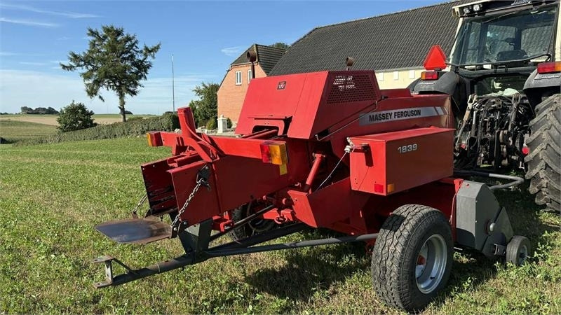 Massey Ferguson 1839 Småballe presser - Omotač za bale: slika 3 Massey Ferguson 1839 Småballe presser - Omotač za bale: slika 3