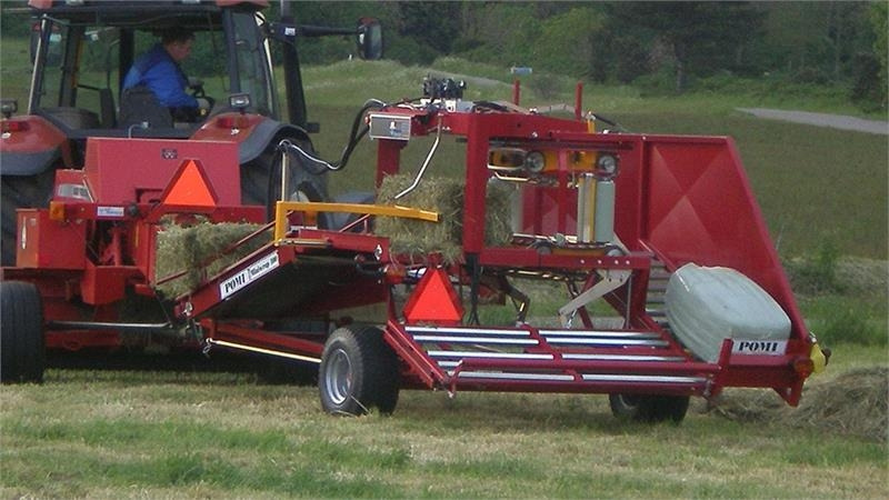 Pomi Mini 100 MF 1839 - Omotač za bale: slika 2 Pomi Mini 100 MF 1839 - Omotač za bale: slika 2