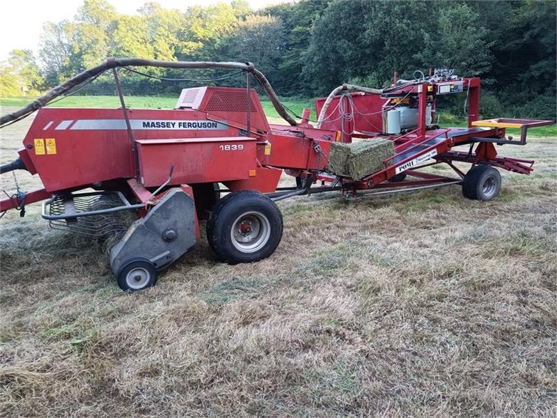 Pomi Mini 100 MF 1839 - Omotač za bale: slika 3 Pomi Mini 100 MF 1839 - Omotač za bale: slika 3