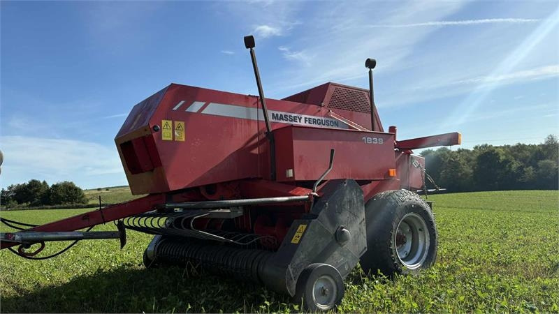 Pomi Mini 100 MF 1839 - Omotač za bale: slika 4 Pomi Mini 100 MF 1839 - Omotač za bale: slika 4