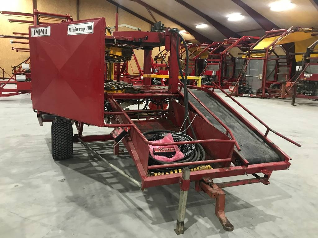 Pomi Mini wrap 100 - Omotač za bale: slika 1 Pomi Mini wrap 100 - Omotač za bale: slika 1