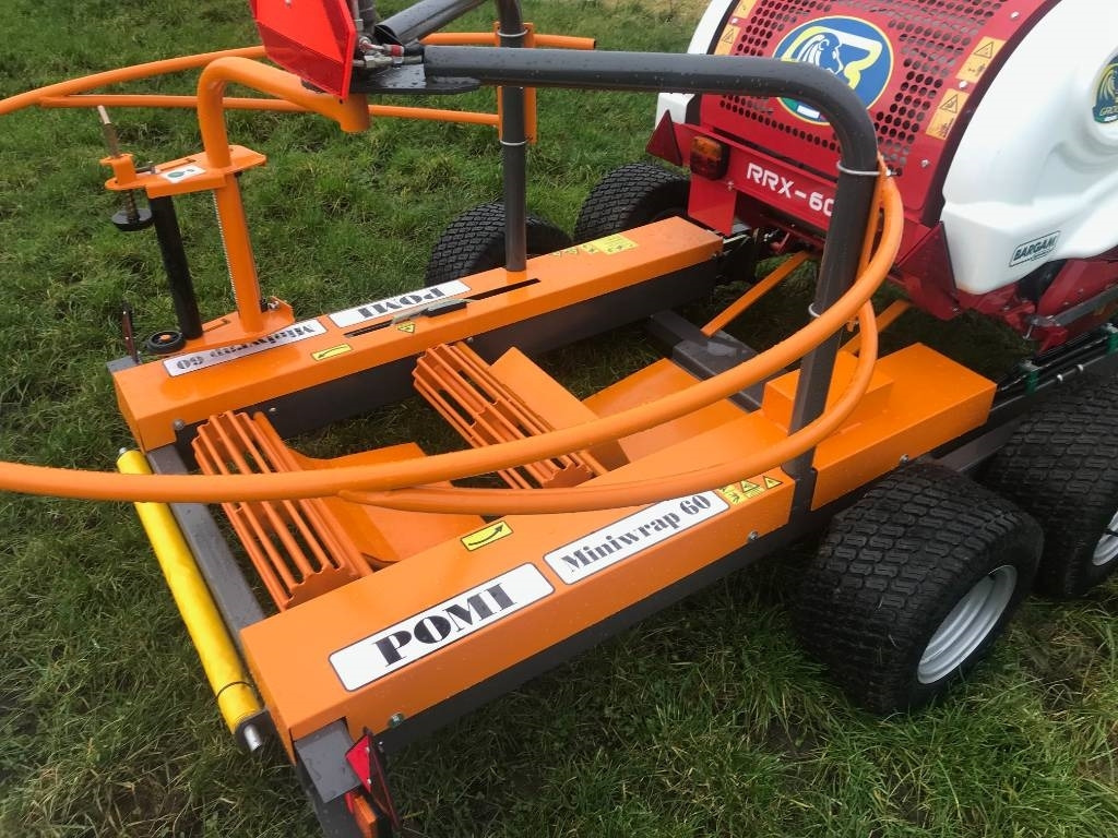 Pomi Mini wrap 60 - Balirka za okrugle bale: slika 3 Pomi Mini wrap 60 - Balirka za okrugle bale: slika 3