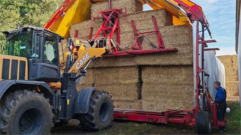 Pomi WRAP 12 - Omotač za bale: slika 3 Pomi WRAP 12 - Omotač za bale: slika 3