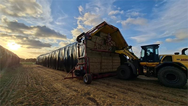 Pomi WRAP 12 - Omotač za bale: slika 2 Pomi WRAP 12 - Omotač za bale: slika 2