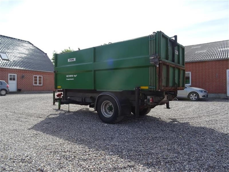 Pomi Renovo 8m3 med komprimator - Prikolica: slika 5 Pomi Renovo 8m3 med komprimator - Prikolica: slika 5