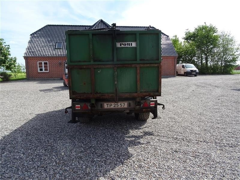 Prikolica Pomi Renovo 8m3 med komprimator: slika 6 Prikolica Pomi Renovo 8m3 med komprimator: slika 6