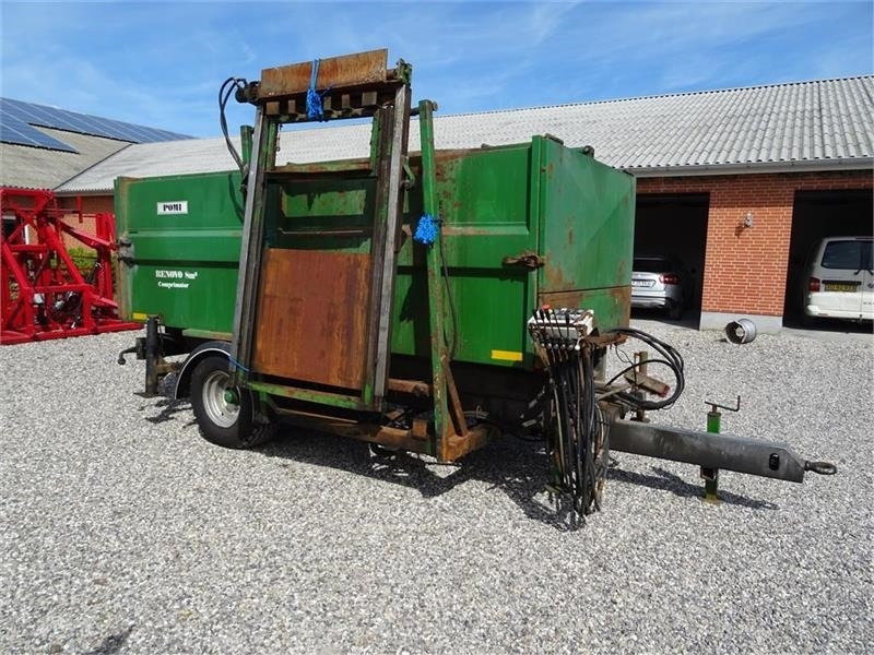 Pomi Renovo 8m3 med komprimator - Prikolica: slika 2 Pomi Renovo 8m3 med komprimator - Prikolica: slika 2