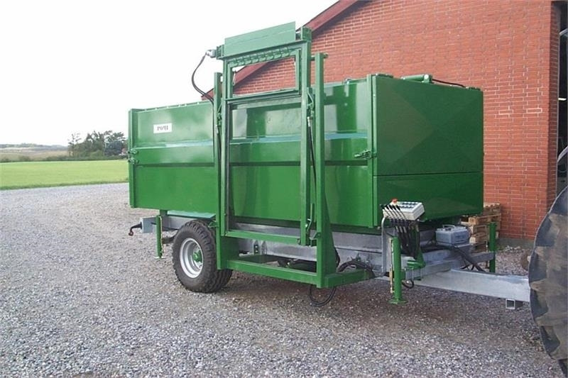 Prikolica Pomi Renovo 8m3 med komprimator: slika 12 Prikolica Pomi Renovo 8m3 med komprimator: slika 12