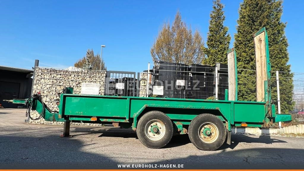 Blomenröhr 2-Achsen Anhänger, Tandem Tieflader für Bagger - Niska prikolica za prevoz: slika 2 Blomenröhr 2-Achsen Anhänger, Tandem Tieflader für Bagger - Niska prikolica za prevoz: slika 2