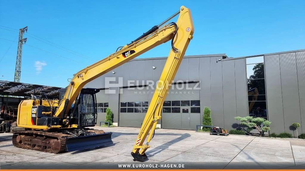 CAT 312 E L, Bagger mit Long Reach 12 m, Klima, Kamera - Bager guseničar: slika 3 CAT 312 E L, Bagger mit Long Reach 12 m, Klima, Kamera - Bager guseničar: slika 3