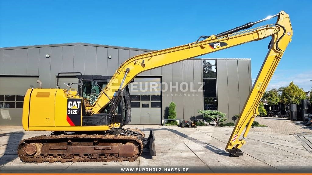 CAT 312 E L, Bagger mit Long Reach 12 m, Klima, Kamera - Bager guseničar: slika 2 CAT 312 E L, Bagger mit Long Reach 12 m, Klima, Kamera - Bager guseničar: slika 2