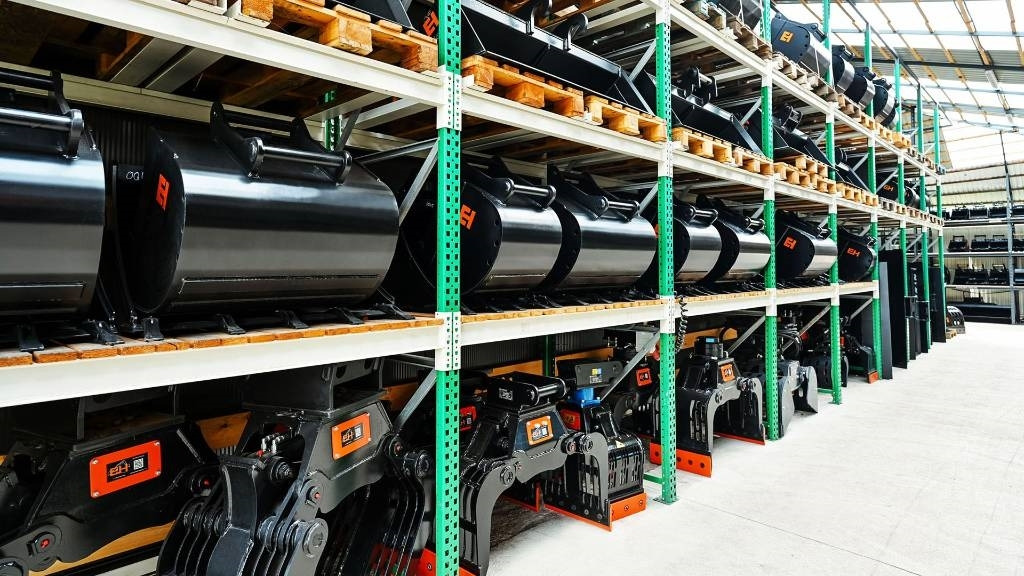 Građevinska oprema novi Digga Halo-System PDDH Motor mit Akku: slika 9