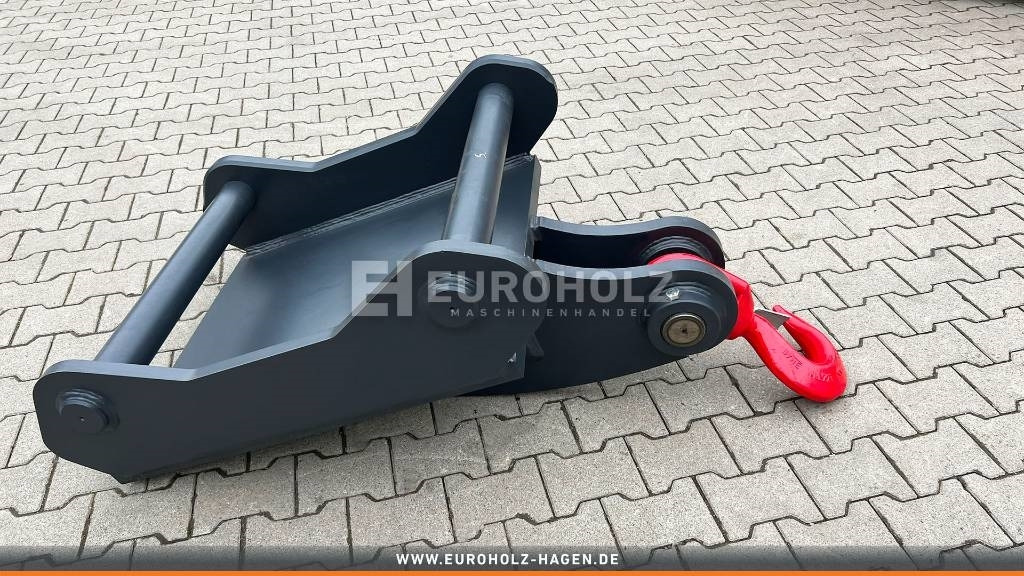 Dodatak za Građevinska mašina novi EUROHOLZ Adapter Platte mit drehbarem Lasthaken: slika 18