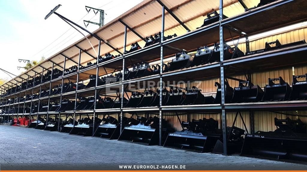 Dodatak za Građevinska mašina novi EUROHOLZ Adapter Platte mit drehbarem Lasthaken: slika 19