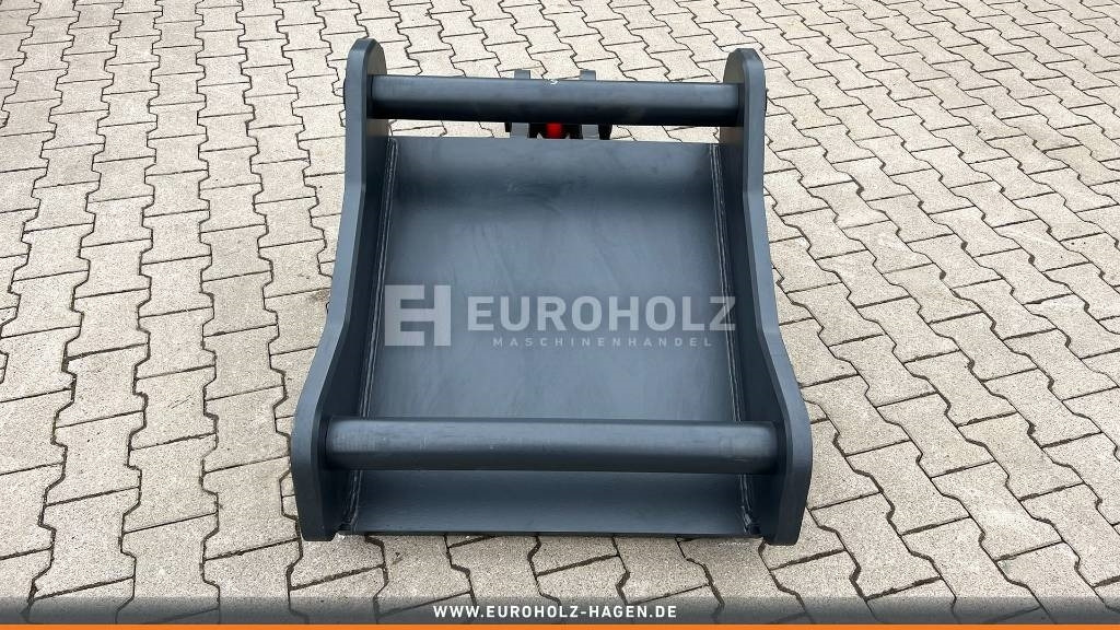 Dodatak za Građevinska mašina novi EUROHOLZ Adapter Platte mit drehbarem Lasthaken: slika 11