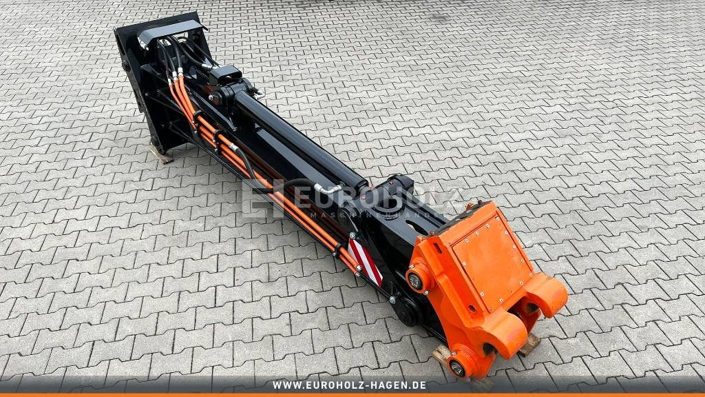 Platforma za Građevinska mašina novi EH Armverlängerung OQ70/55 3m Schnellwechsler MS21: slika 15