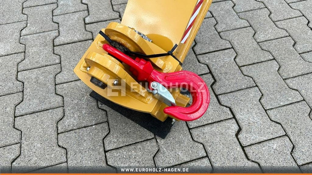 Platforma za Građevinska mašina EH Gänsehals SMP T620 3 m 10-18 t mit Haken: slika 10