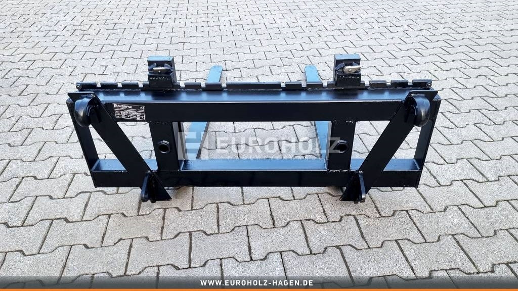 EUROHOLZ Palettengabel Euroaufnahme 1200 mm 2 t - Viljuška za Građevinska mašina: slika 5 EUROHOLZ Palettengabel Euroaufnahme 1200 mm 2 t - Viljuška za Građevinska mašina: slika 5
